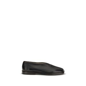 Lemaire Black Lamb Ovis Aries Aries Ballet Men's Flats